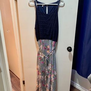 Maxi Length Dress from Maurices 💙